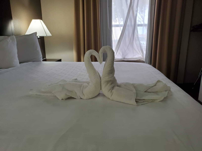 Bedroom 3, Comfort Suites Plano East - Richardson, Collin