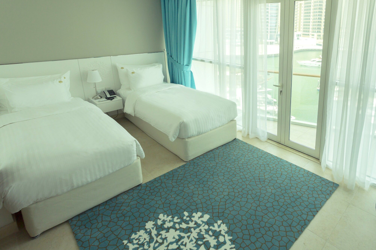 Bedroom 4, Jannah Marina Hotel Apartments, Dubai
