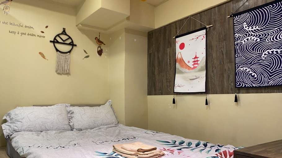 Bedroom 4, AMU Dreamhouse - Hostel, Kowloon