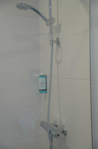 Bathroom 3, Motel Plus Schönefeld, Dahme-Spreewald