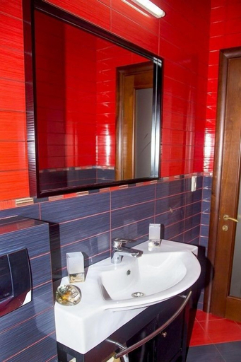 Bathroom 4, Viamond Hotel, Sochi gorsovet