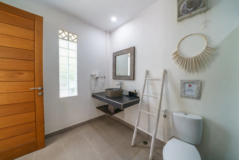 Bedroom 3, Villa Gula Gula: Beautiful 3BR Villa with Pool and Private Jacuzzi, Badung
