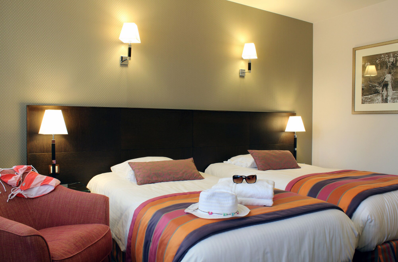 Bedroom 4, Le Manoir Hotel, Pas-de-Calais