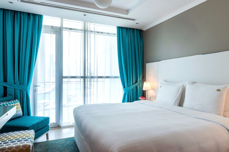 Bedroom 3, Jannah Marina Hotel Apartments, Dubai