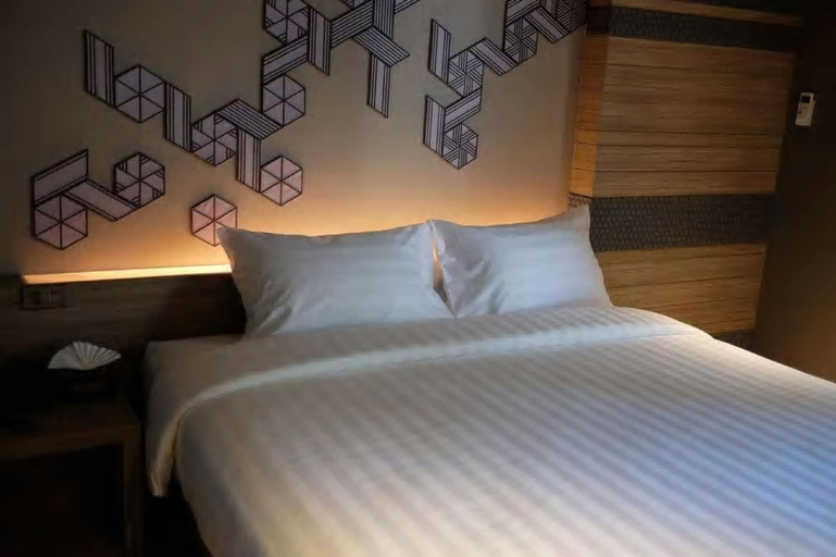 Bedroom 3, NAP Hotel Bangkok, Ratchathewi