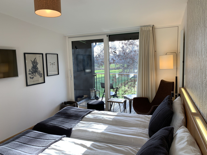 Bedroom 3, Rungstedgaard, Hørsholm