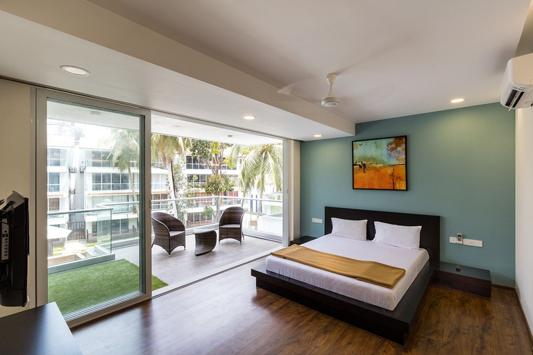 Bedroom 3, The Eternal Wave, North Goa
