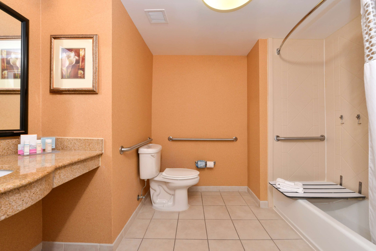 Bathroom 4, Hampton Inn & Suites Fredericksburg South, Spotsylvania