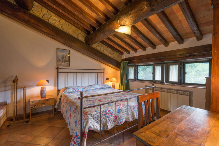 Bedroom 3, Agriturismo Tontenano, Arezzo