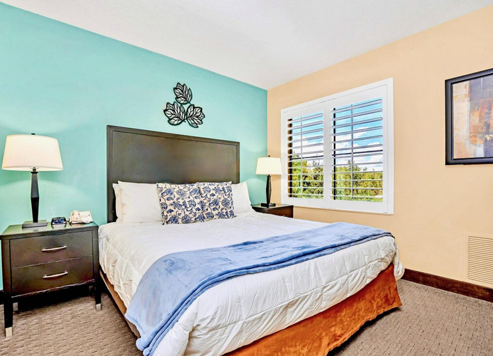 Bedroom 4, Condo Near Universal Studio Apartment with Pool, Orange