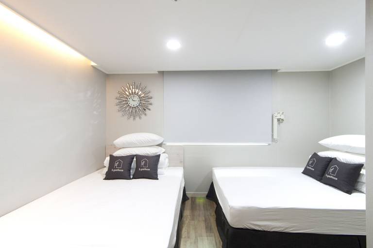 Bedroom 4, K-Grand Hostel Gangnam 1, Gangnam