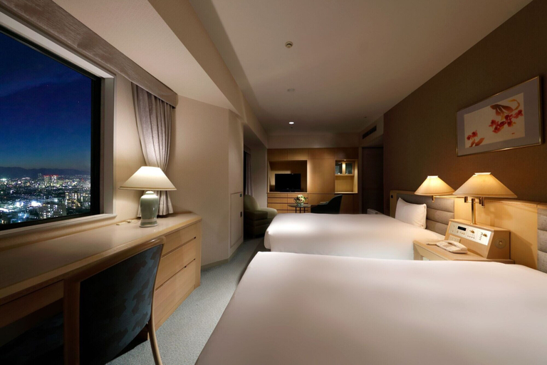 Bedroom 4, Miyako Hotel Amagasaki, Amagasaki