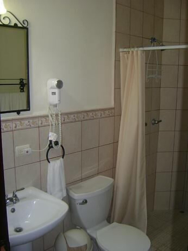 Bathroom 3, Hotel Real Granada, Granada
