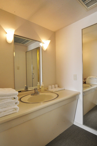 Bathroom 5, HOTEL GLOBAL VIEW SAPPORO, Sapporo