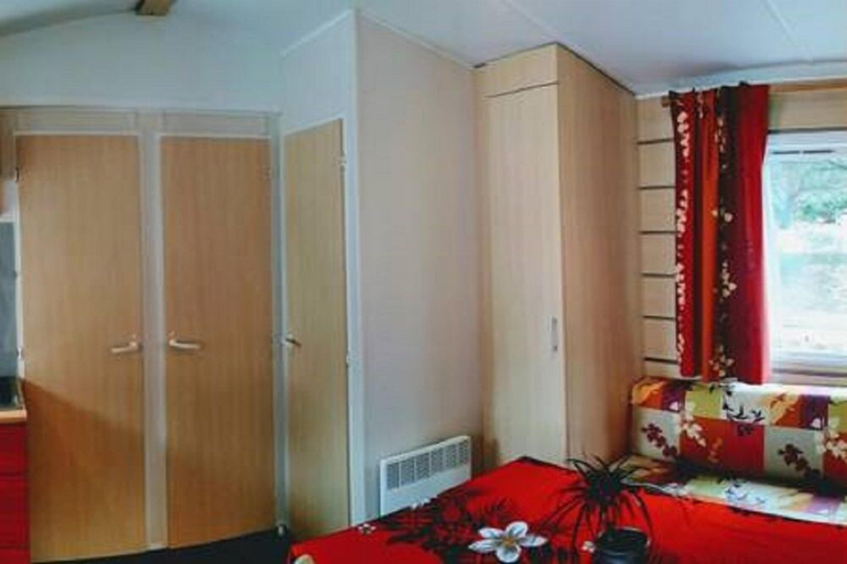 Bedroom 5, Mobil-Home 6 personnes, Aude