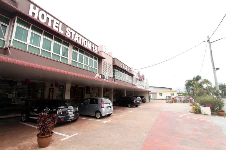 Exterior & Views 2, Hotel Station 18, Kinta