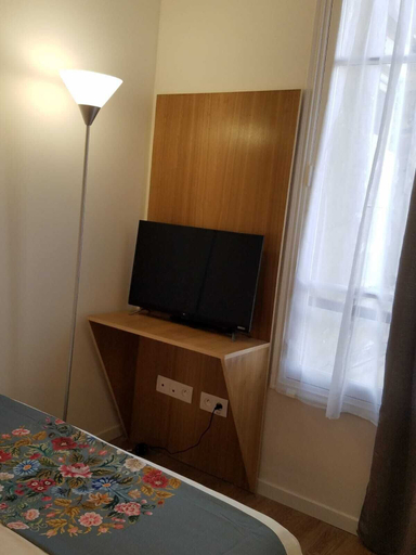 Bedroom 5, Dupleix Hotel, Paris