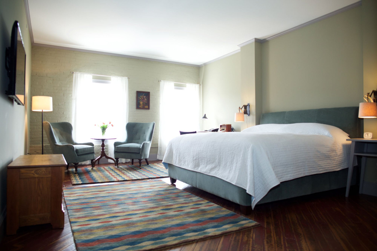 Bedroom 3, Hotel On North, Berkshire