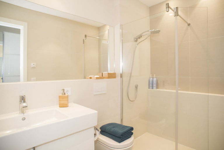 Bathroom, Villa Son Mares, Baleares