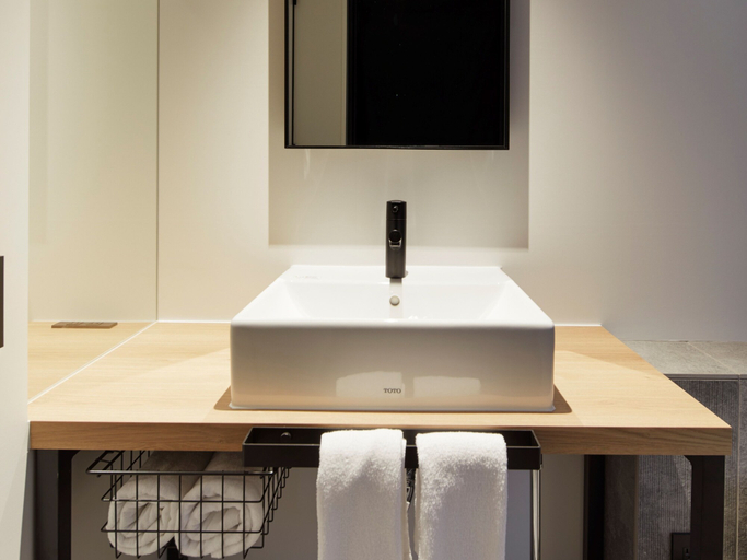 Bathroom 4, hotel androoms Nagoya Fushimi, Nagoya
