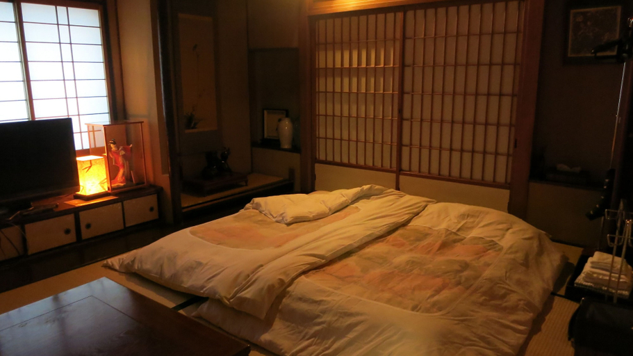 Bedroom 3, Fujiya Ryokan, Kyoto