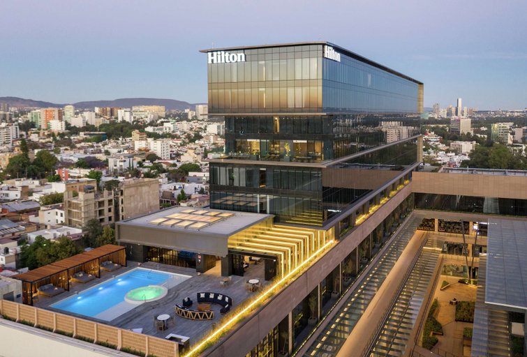 Exterior & Views 2, Hilton Guadalajara Midtown, Guadalajara