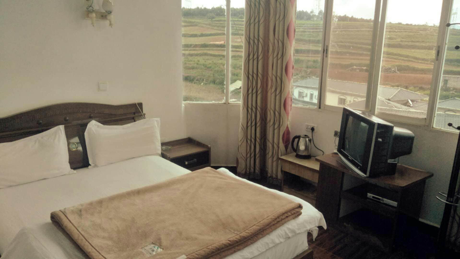 Bedroom 2, hongchengsheyingkezhan, Kunming