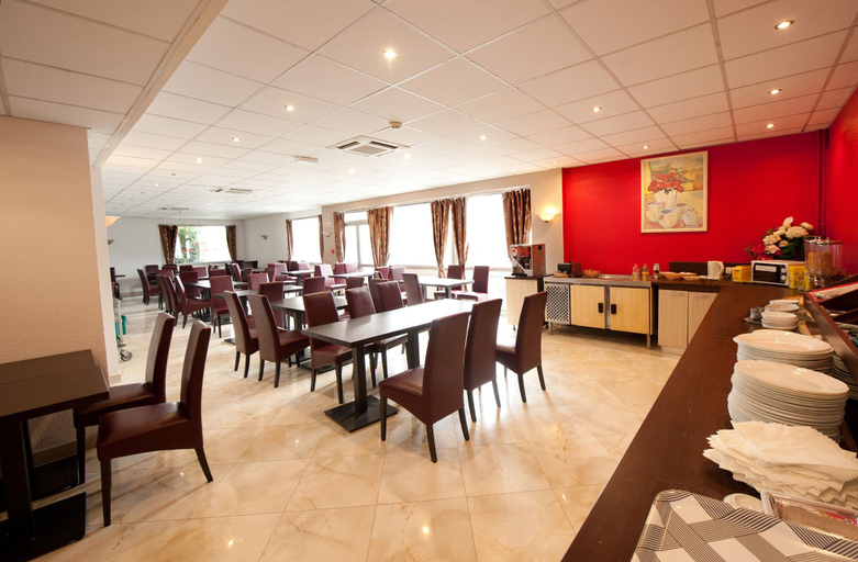 Food & Drinks, Hotel Milton (ex Gis Hotel), Seine-Saint-Denis