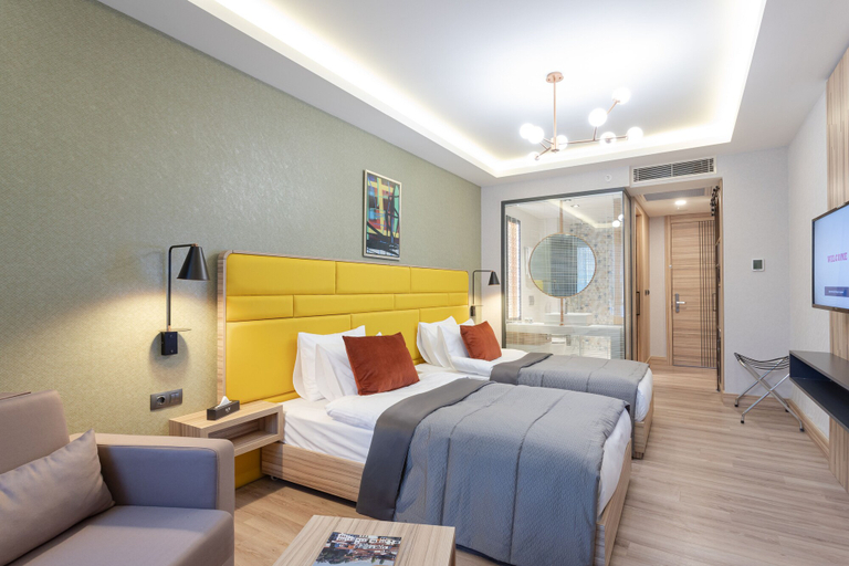 Bedroom 4, ROX Hotel Ankara, Çankaya