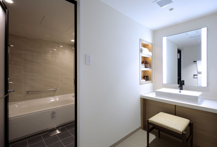 Bathroom 5, Hotel Intergate Kyoto Shijo Shinmachi, Kyoto