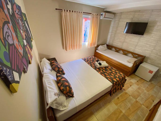 Bedroom 4, Pousada Vista Dell Mar, Ubatuba