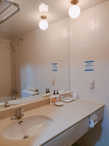 Bathroom 4, Sejong Hotel Chuncheon, Chuncheon