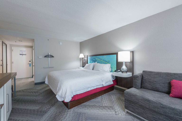 Bedroom 3, Hampton Inn Tampa-Veterans Expwy (Airport North), Hillsborough