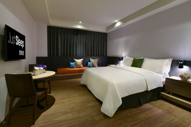 Bedroom 5, Just Sleep Kaohsiung Station, Kaohsiung