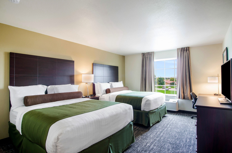 Bedroom 3, Cobblestone Hotel and Suites Torrington, Goshen