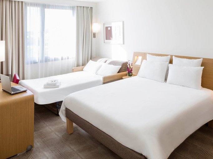 Bedroom 4, Novotel Paris Orly Rungis, Val-de-Marne