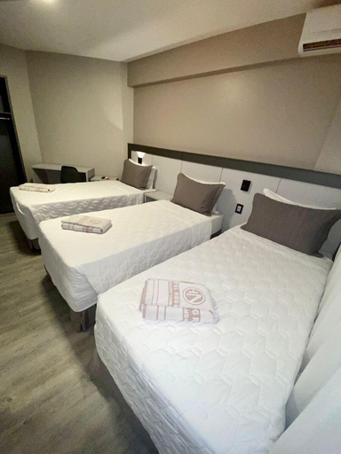Bedroom 3, Hotel Negrini, Balneário Arroio do Silva
