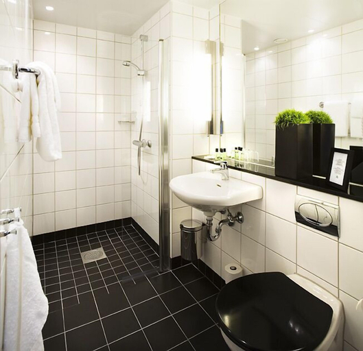Bathroom 5, Best Western Plus Time Hotel, Solna