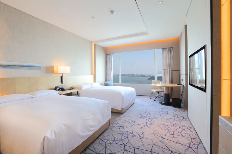 Bedroom 4, Xiamen Marriott Hotel Haicang, Xiamen