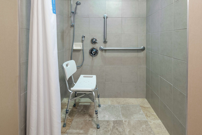 Bathroom 4, Hampton Inn Springfield South Enfield, Hartford