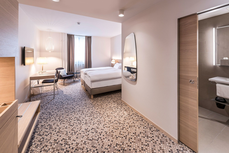 Bedroom 4, Hotel Savoy Bern, Bern