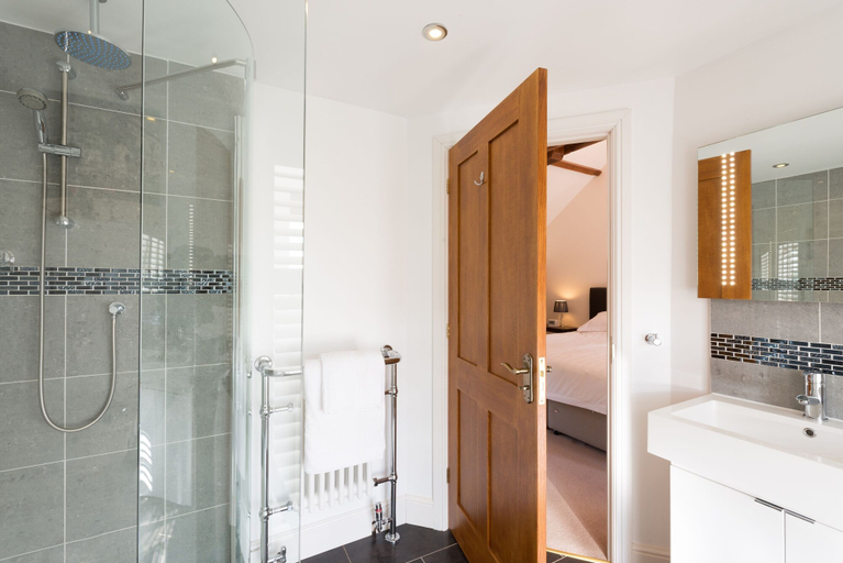 Bathroom 4, The Old Dairy at Bishops Barton, Somerset