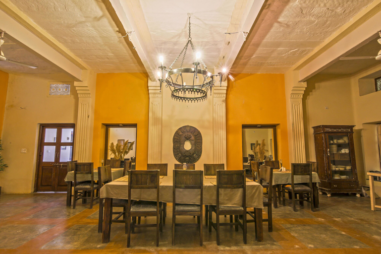 Food & Drinks 3, Ghanerao Jungle Lodge, Pali