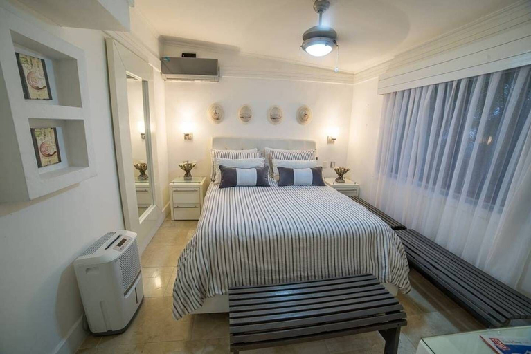 Bedroom 2, 1BR Altos Chavon Apartment by ASVR-C1C, La Romana