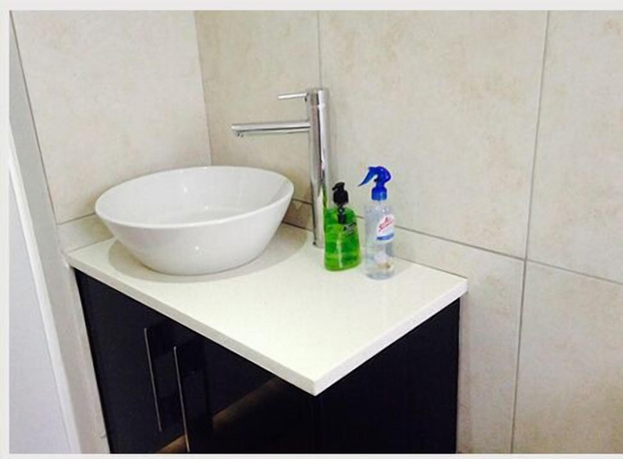 Bathroom, Angel Guest House, City of Johannesburg