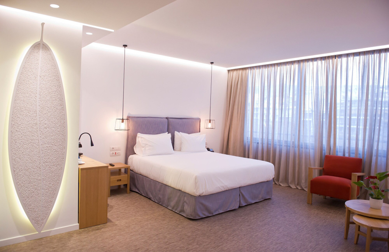 Bedroom 2, NLH FIX Neighborhood Lifestyle Hotels, Attica