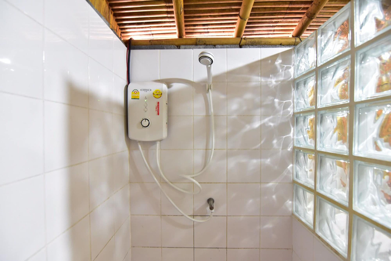 Bathroom 5, Green View Beach Resort, Muang Satun