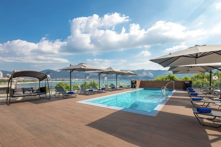 Sport & Beauty 2, Hilton Garden Inn Novorossiysk, Gelendzhik gorsovet