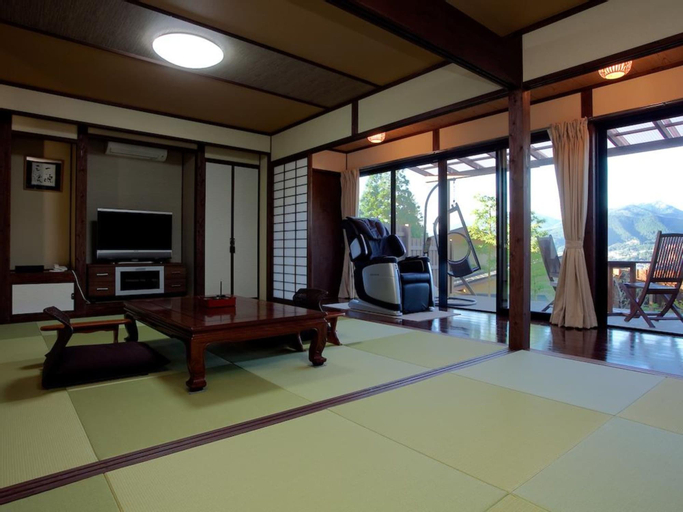 Bedroom 3, Yufuin Sanso Waremokou, Yufu