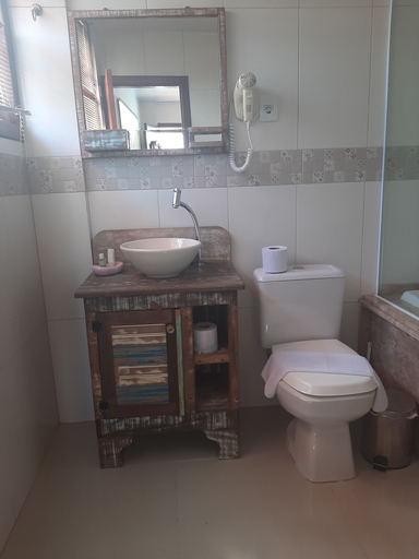 Bathroom 3, Pousada Casa do Luiggi, Penha